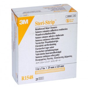 STERI-STRIP™ 3M - 25 x 125 mm